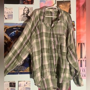 Girls 3XL Arizona Jean Company flannel shirt